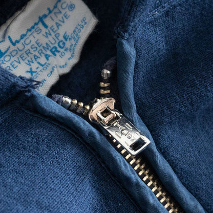 Champion 70s USAFA Reissue Half Zip Hoodie Size XL