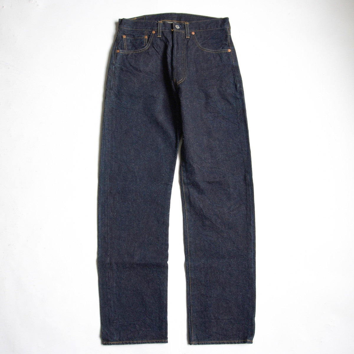 LEVI'S 501XX Big E Dark Wash Valencia Made Denim Size 32×36