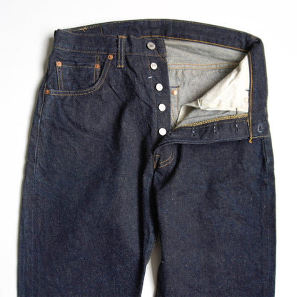 LEVI'S 501XX Big E Dark Wash Valencia Made Denim Size 32×36