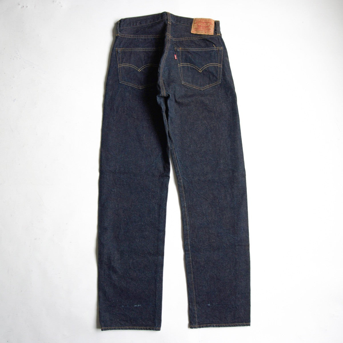 LEVI'S 501XX Big E Dark Wash Valencia Made Denim Size 32×36