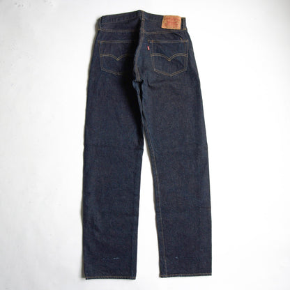 LEVI'S 501XX Big E Dark Wash Valencia Made Denim Size 32×36