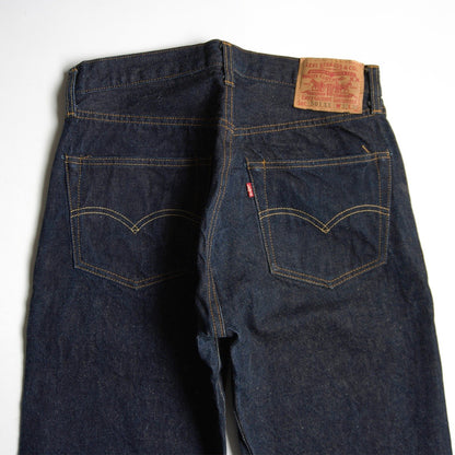 LEVI'S 501XX Big E Dark Wash Valencia Made Denim Size 32×36