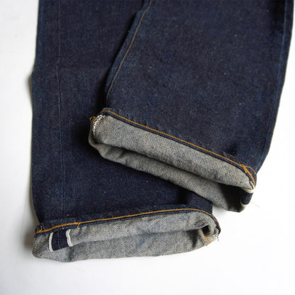 LEVI'S 501XX Big E Dark Wash Valencia Made Denim Size 32×36