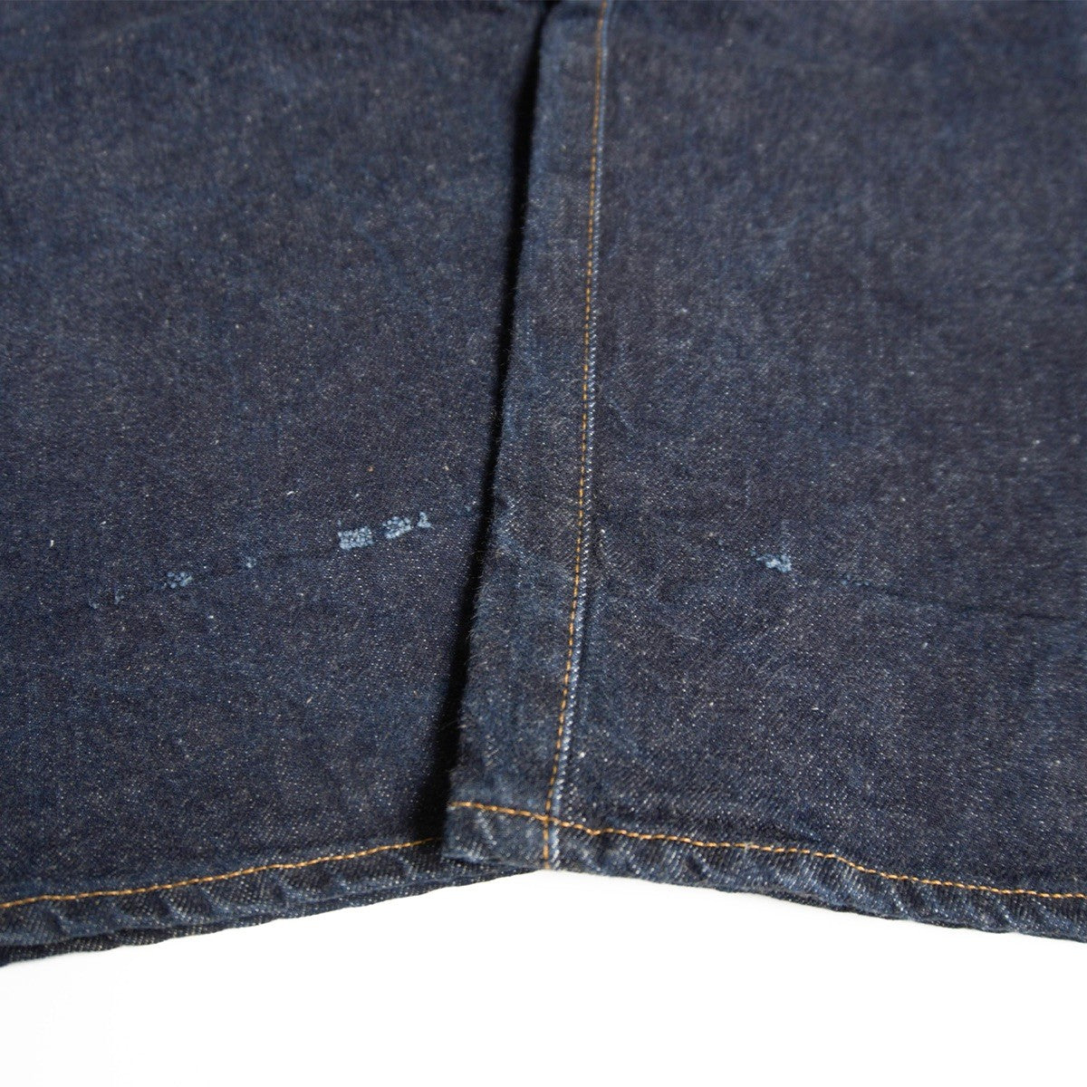 LEVI'S 501XX Big E Dark Wash Valencia Made Denim Size 32×36
