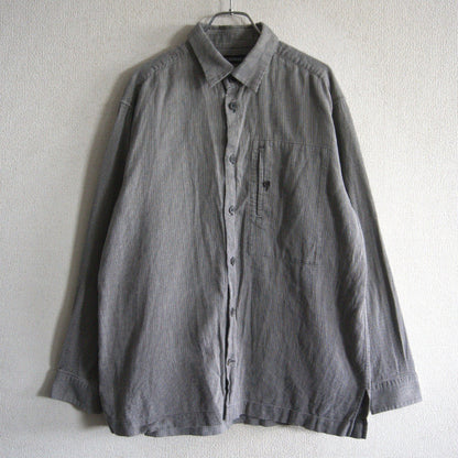 ISSEY MIYAKE MEN Boxy Silhouette Chest Pocket Shirt Size L