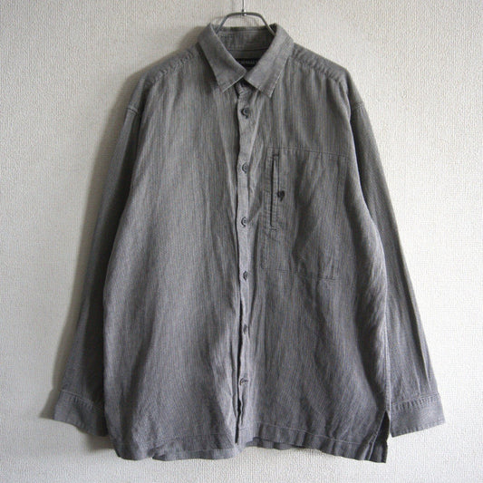 ISSEY MIYAKE MEN Boxy Silhouette Chest Pocket Shirt Size L