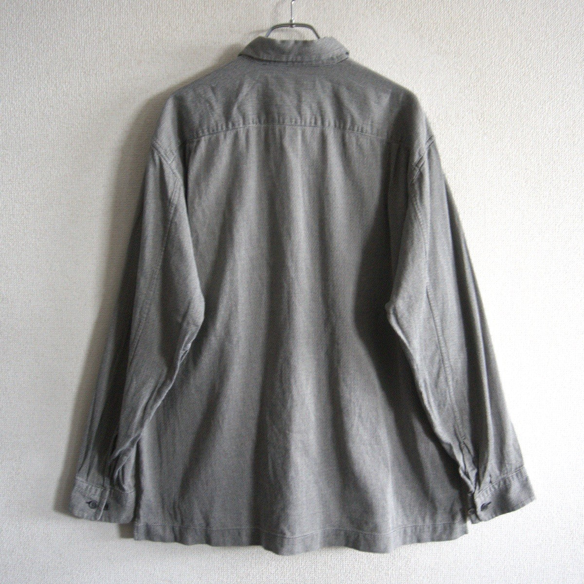 ISSEY MIYAKE MEN Boxy Silhouette Chest Pocket Shirt Size L