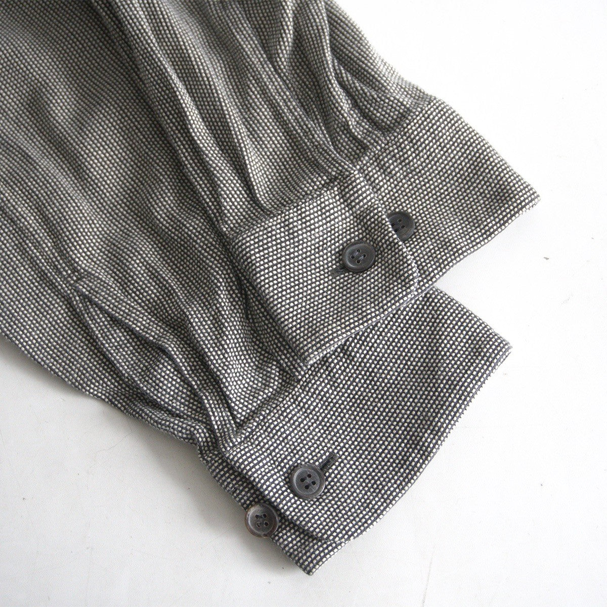 ISSEY MIYAKE MEN Boxy Silhouette Chest Pocket Shirt Size L