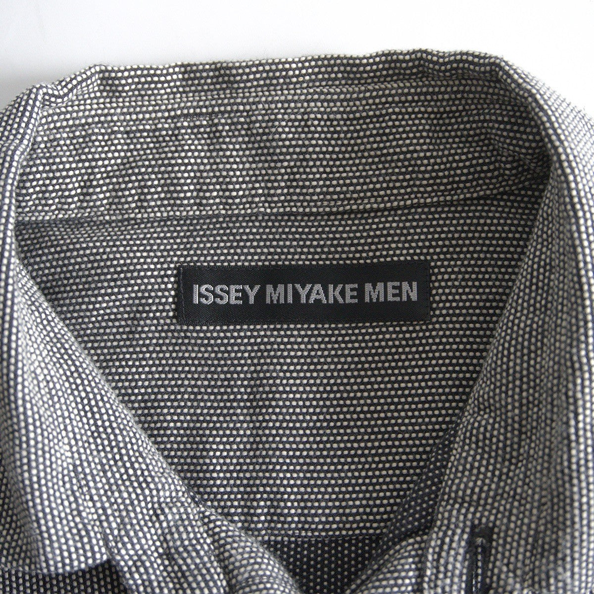 ISSEY MIYAKE MEN Boxy Silhouette Chest Pocket Shirt Size L