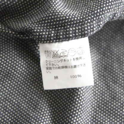 ISSEY MIYAKE MEN Boxy Silhouette Chest Pocket Shirt Size L
