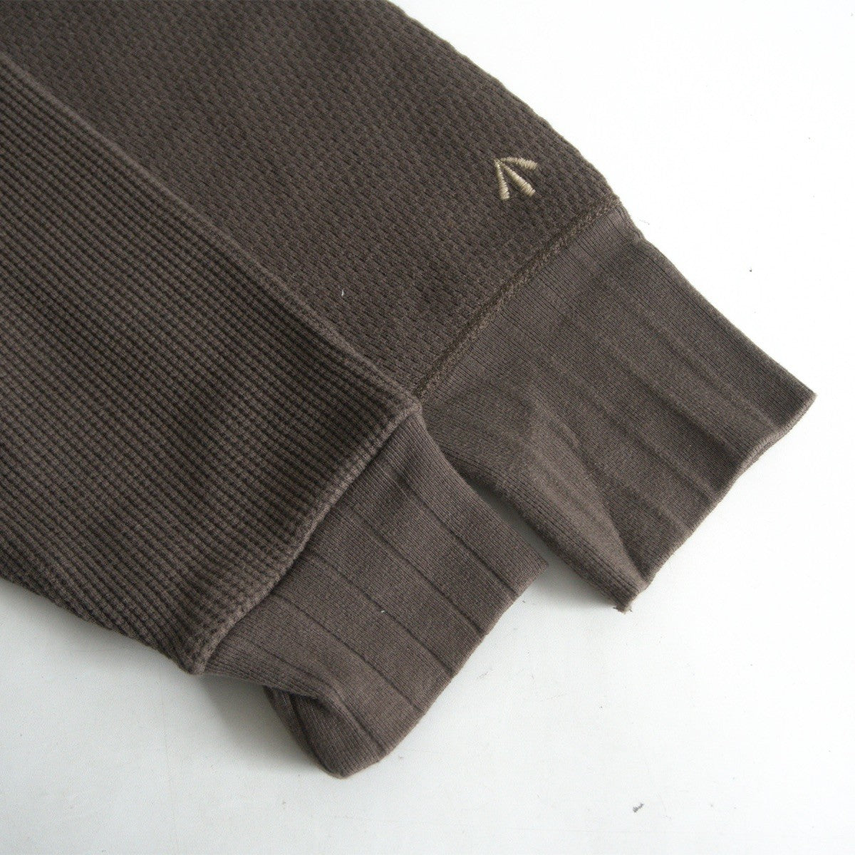 NIGEL CABOURN Paneled Cotton Sweatshirt Green Size L