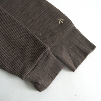 NIGEL CABOURN Paneled Cotton Sweatshirt Green Size L