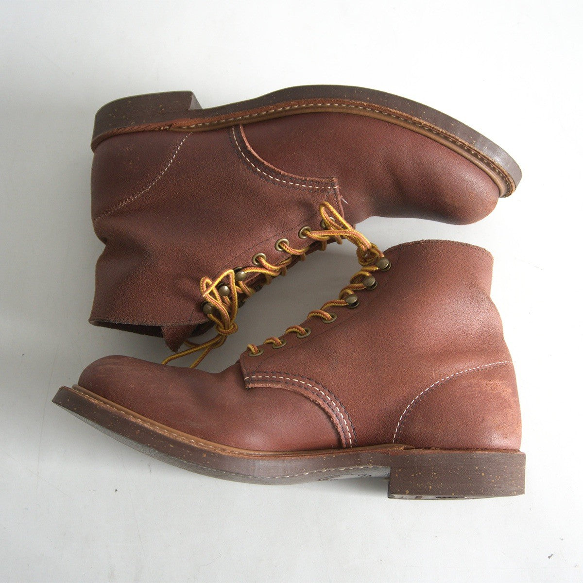 REDWING 8016 Blacksmith Spitfire Leather Boots Size US8.5