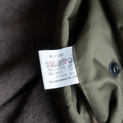 BUZZ RICKSON'S B-10 Flight Jacket Alpaca Lined Size XXS