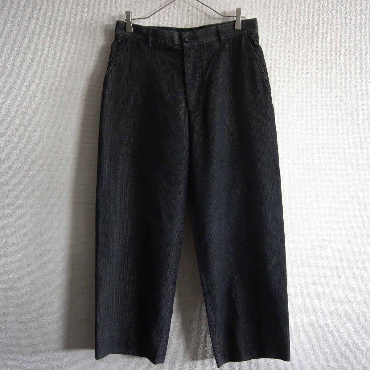 GIORGIO ARMANI Fine-Wale Corduroy Straight Slacks Size 34
