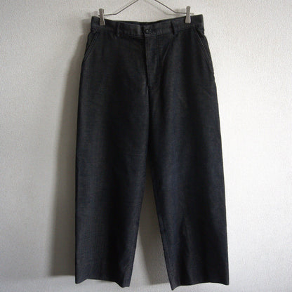 GIORGIO ARMANI Fine-Wale Corduroy Straight Slacks Size 34