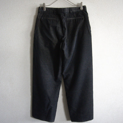 GIORGIO ARMANI Fine-Wale Corduroy Straight Slacks Size 34