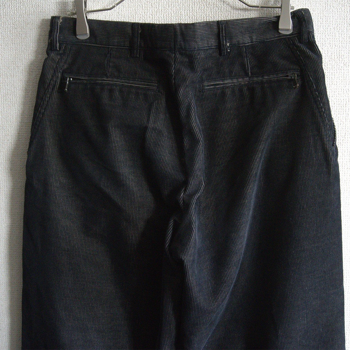GIORGIO ARMANI Fine-Wale Corduroy Straight Slacks Size 34