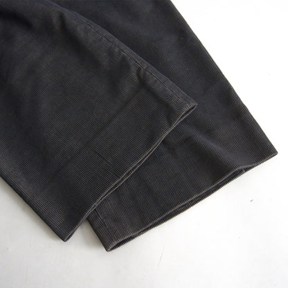 GIORGIO ARMANI Fine-Wale Corduroy Straight Slacks Size 34