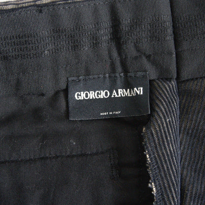 GIORGIO ARMANI Fine-Wale Corduroy Straight Slacks Size 34