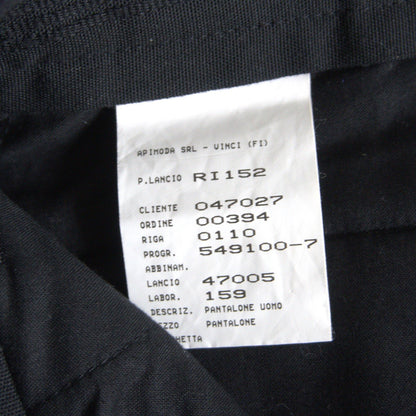 GIORGIO ARMANI Fine-Wale Corduroy Straight Slacks Size 34