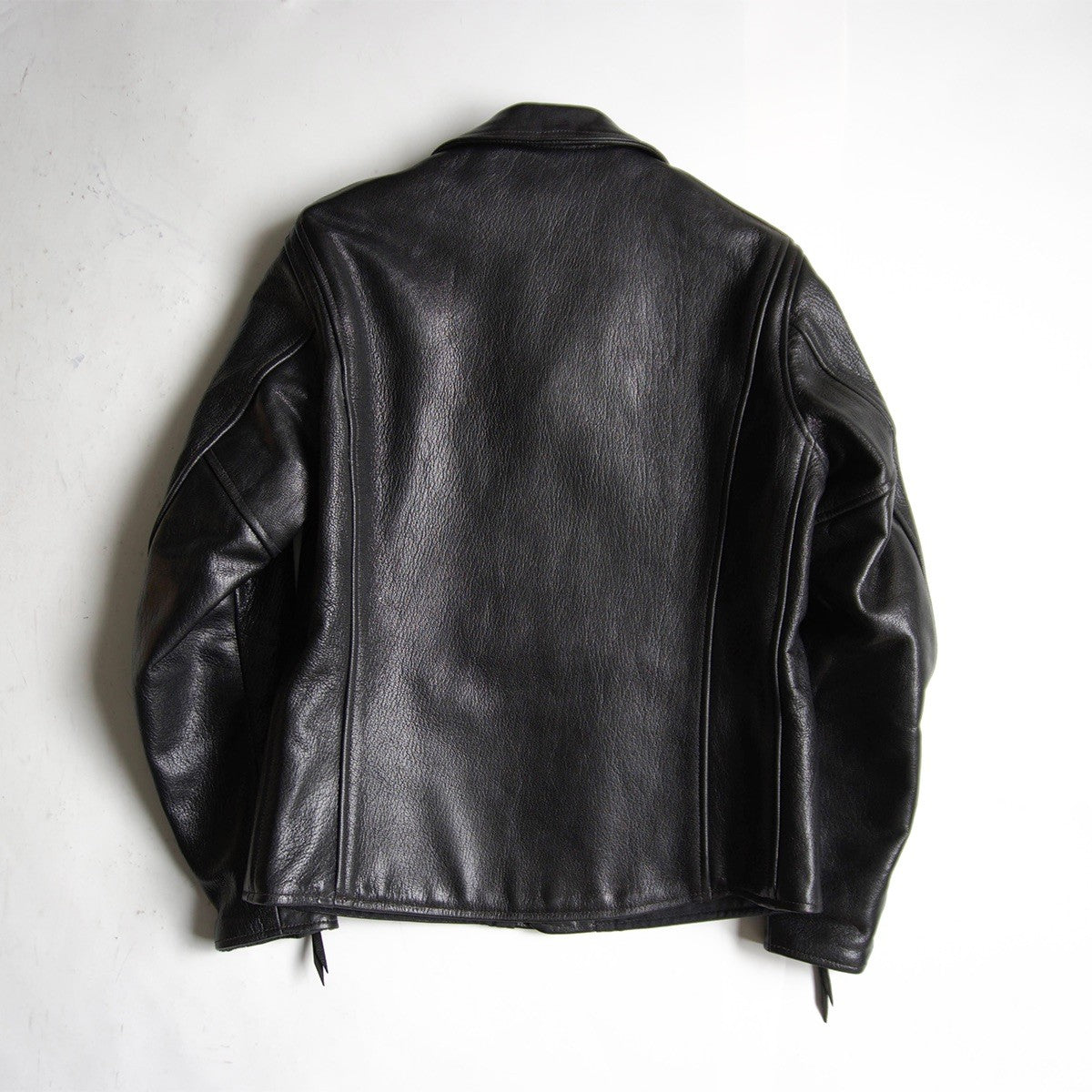 BOOTLEGGERS Leather Riders Jacket Black Size L