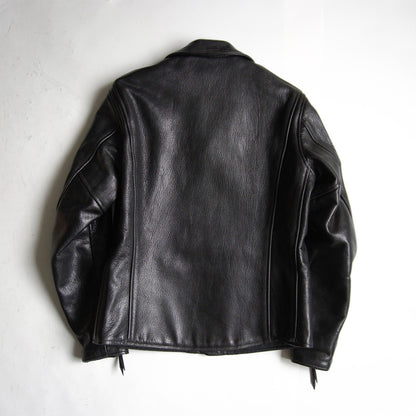 BOOTLEGGERS Leather Riders Jacket Black Size L
