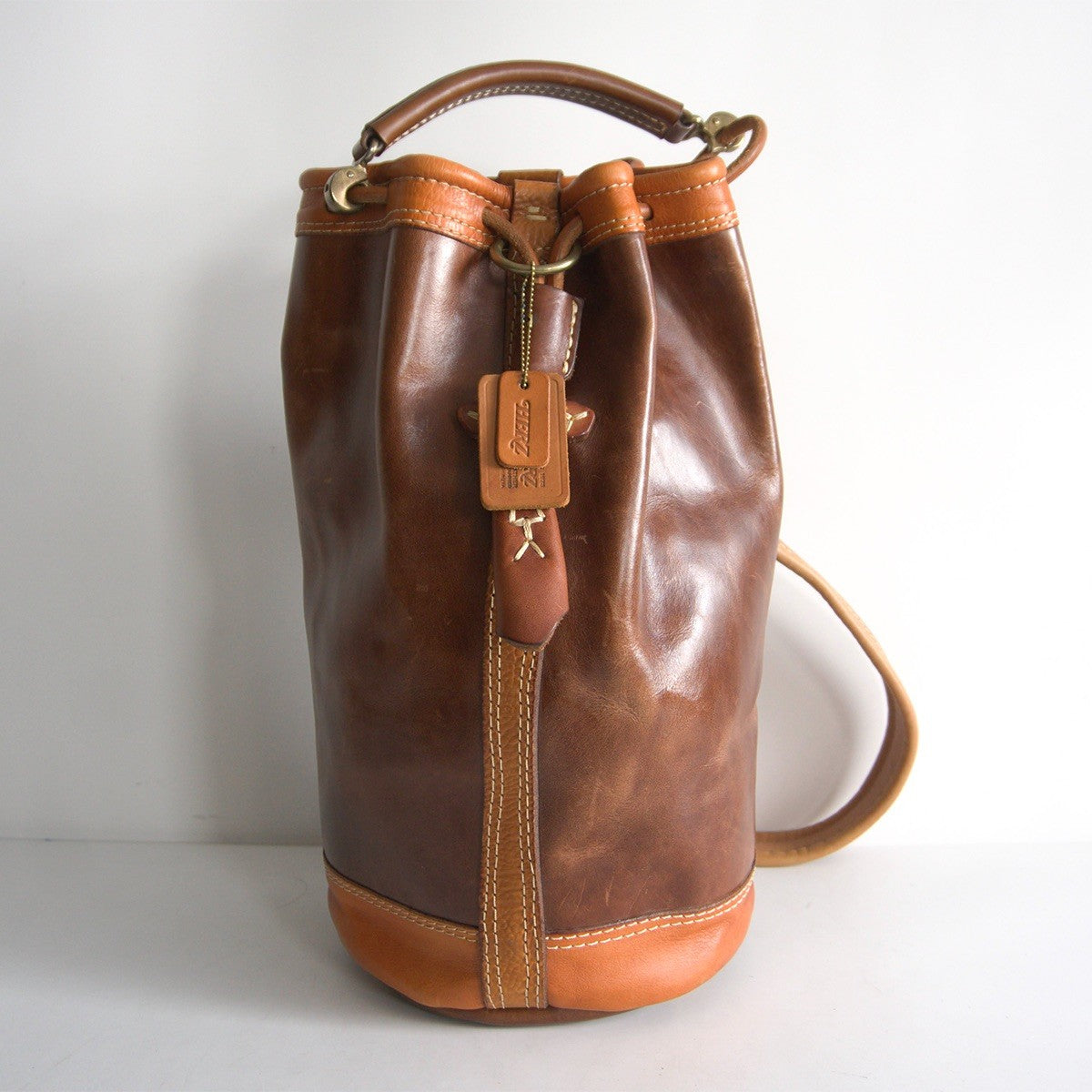 HERZ Founder Model W-1 Bonsac Tando Leather Size ONE SIZE