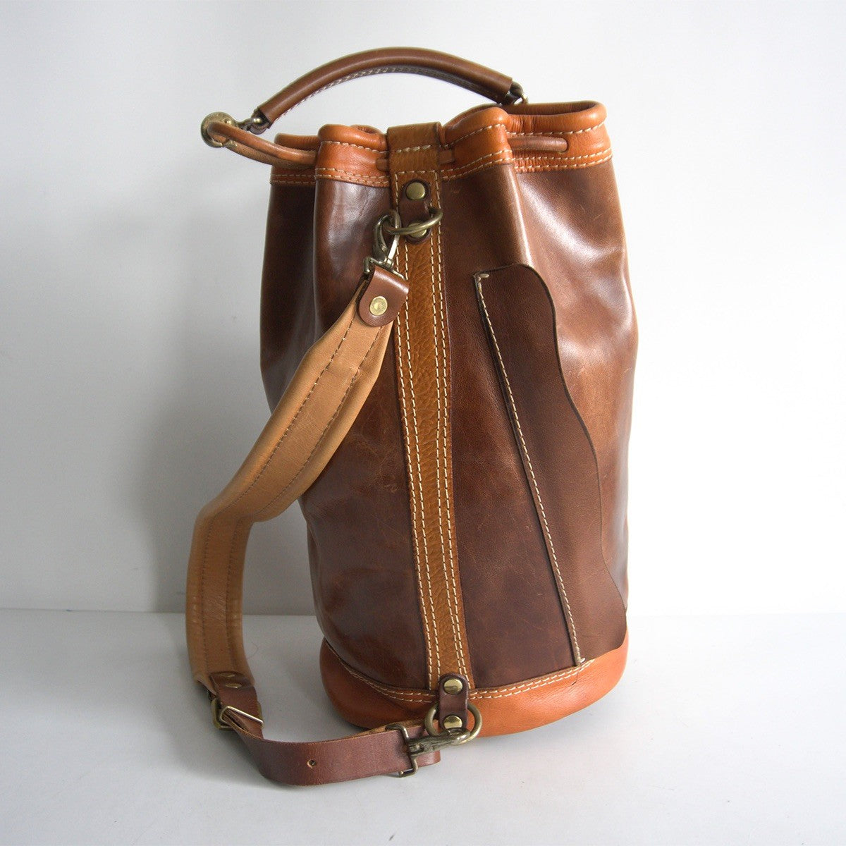 HERZ Founder Model W-1 Bonsac Tando Leather Size ONE SIZE