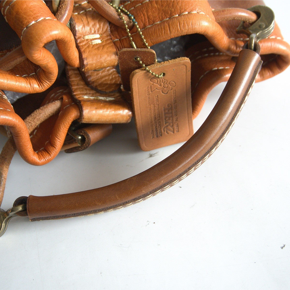 HERZ Founder Model W-1 Bonsac Tando Leather Size ONE SIZE