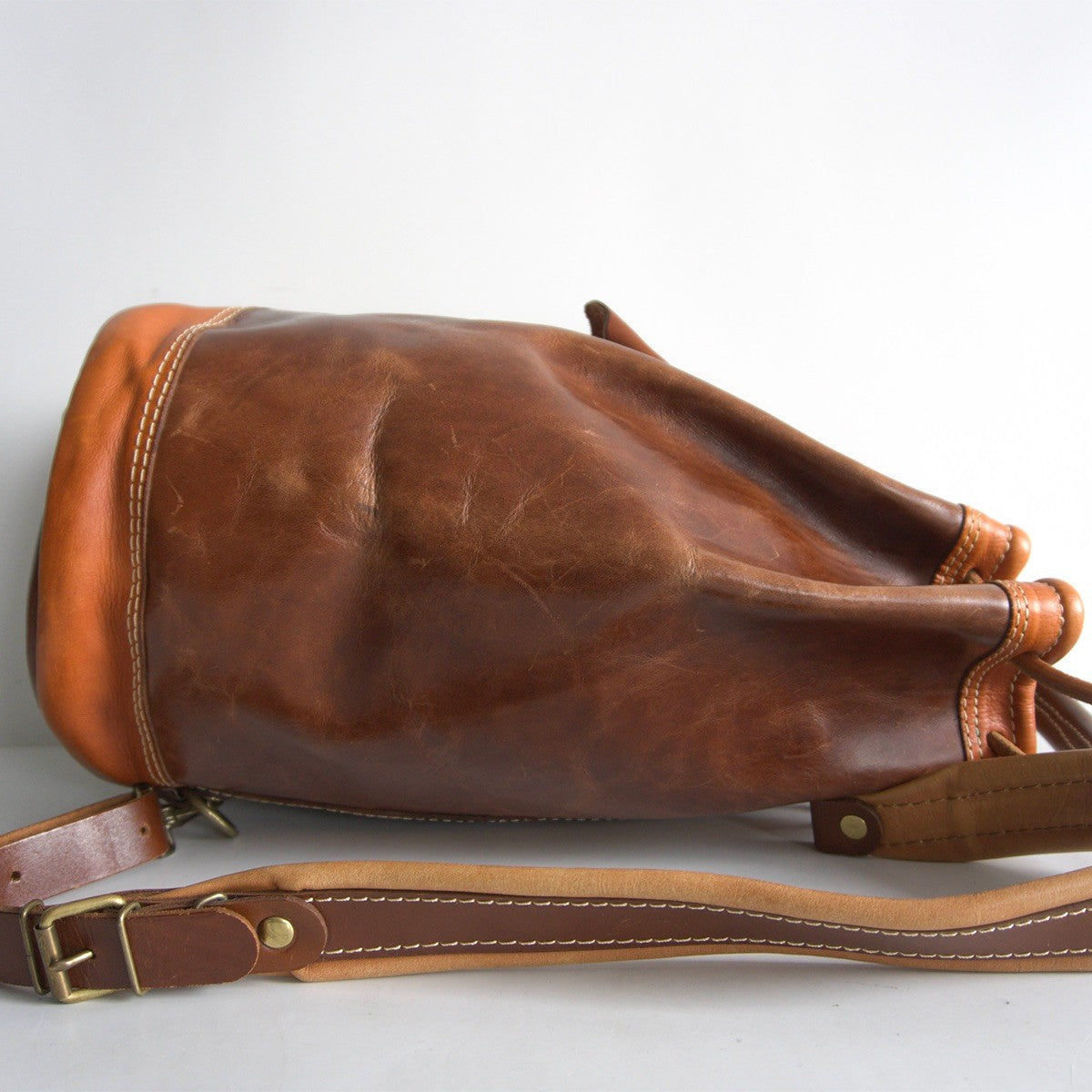 HERZ Founder Model W-1 Bonsac Tando Leather Size ONE SIZE