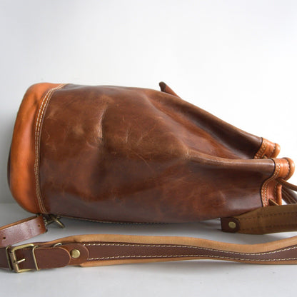 HERZ Founder Model W-1 Bonsac Tando Leather Size ONE SIZE