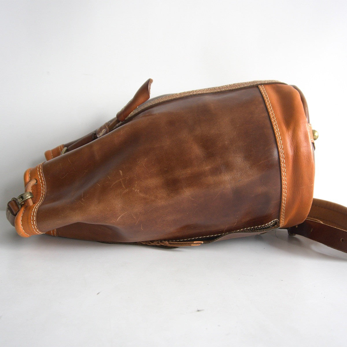 HERZ Founder Model W-1 Bonsac Tando Leather Size ONE SIZE