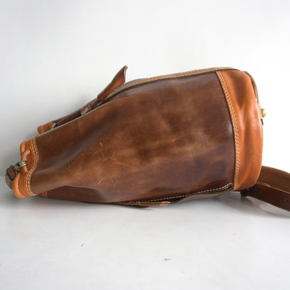 HERZ Founder Model W-1 Bonsac Tando Leather Size ONE SIZE