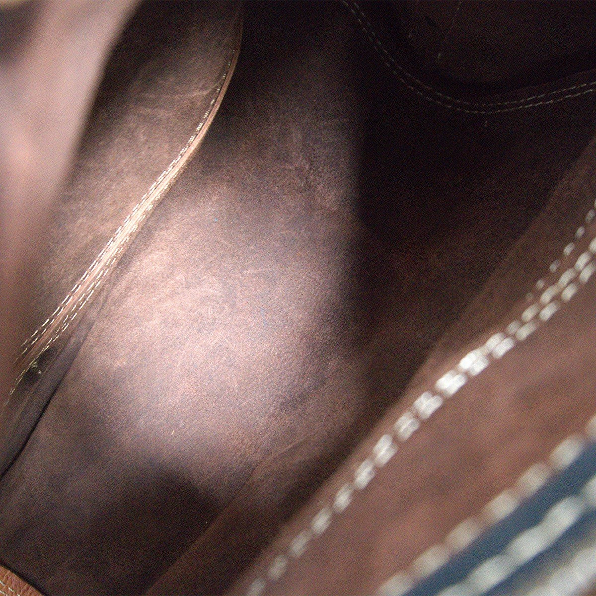 HERZ Founder Model W-1 Bonsac Tando Leather Size ONE SIZE