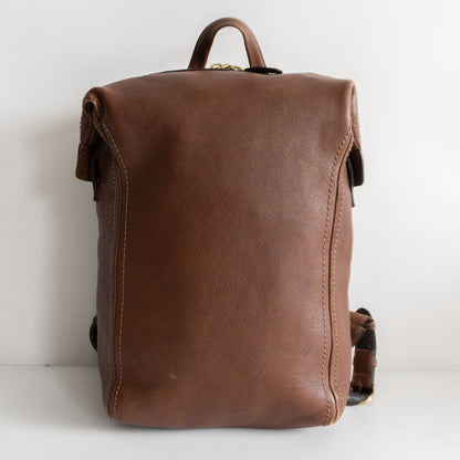 Tsuchiya Kaban Tone Oil Nume Leather Backpack Size ONE SIZE