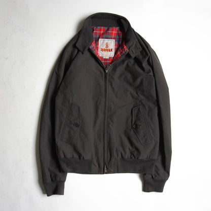 BARACUTA G9 Harrington Jacket Fade Black Made in Size 38