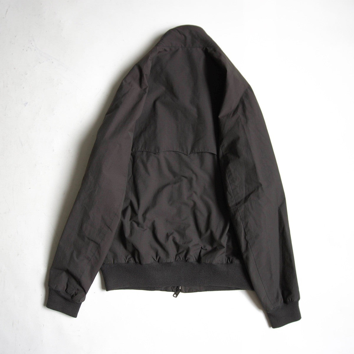 BARACUTA G9 Harrington Jacket Fade Black Made in Size 38