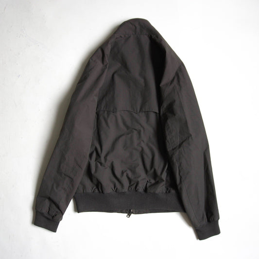 BARACUTA G9 Harrington Jacket Fade Black Made in Size 38