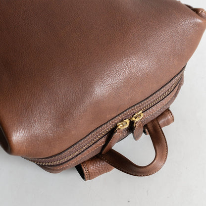 Tsuchiya Kaban Tone Oil Nume Leather Backpack Size ONE SIZE