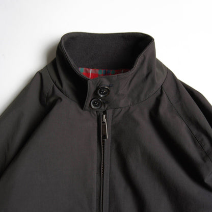 BARACUTA G9 Harrington Jacket Fade Black Made in Size 38