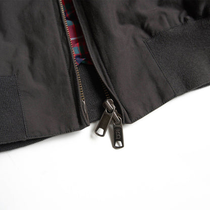 BARACUTA G9 Harrington Jacket Fade Black Made in Size 38
