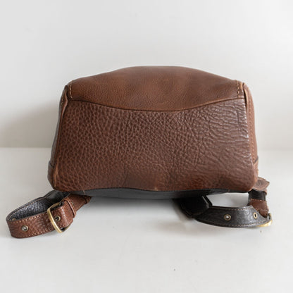 Tsuchiya Kaban Tone Oil Nume Leather Backpack Size ONE SIZE