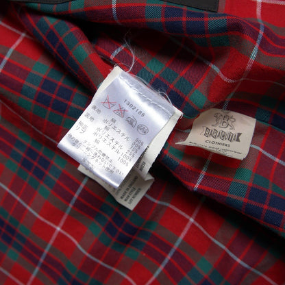 BARACUTA G9 Harrington Jacket Fade Black Made in Size 38