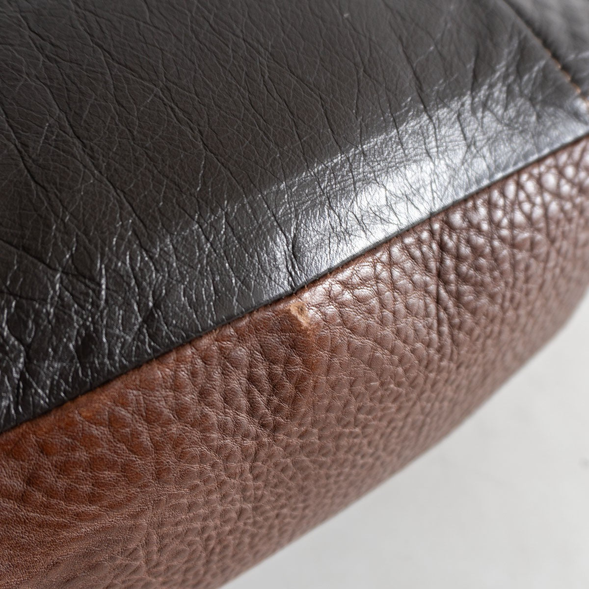 Tsuchiya Kaban Tone Oil Nume Leather Backpack Size ONE SIZE