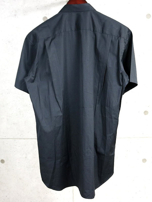 CHROME HEARTS x CDG Rhodium Cross Button Shirt Black Size L
