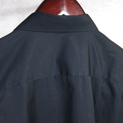 CHROME HEARTS x CDG Rhodium Cross Button Shirt Black Size L