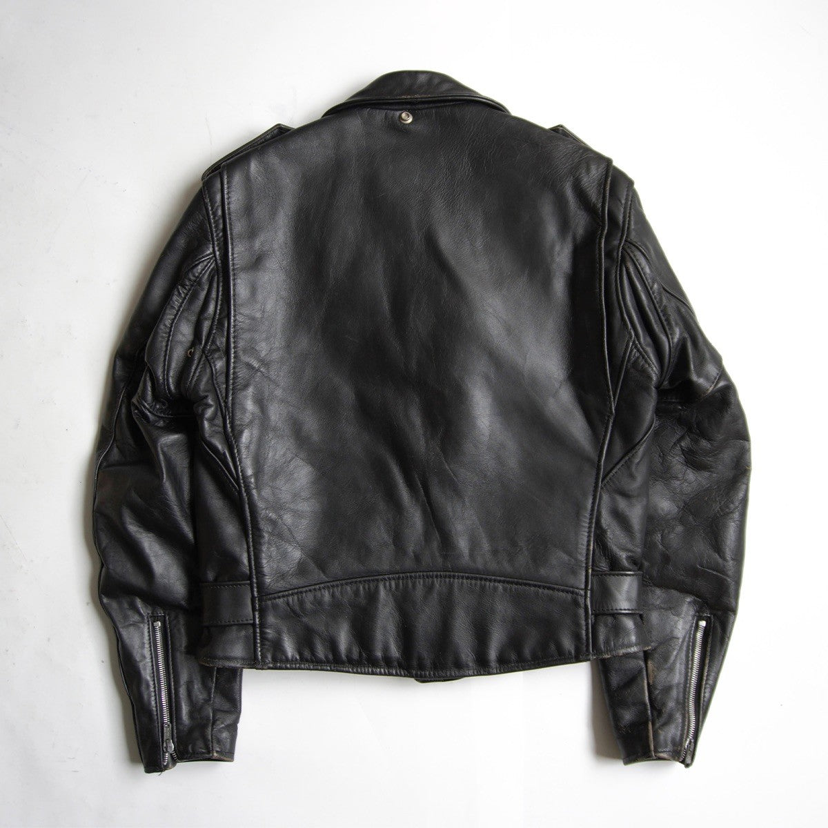 SCHOTT 618 Double Rider Leather Jacket Size 38