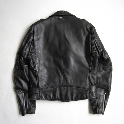 SCHOTT 618 Double Rider Leather Jacket Size 38