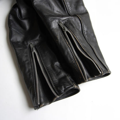SCHOTT 618 Double Rider Leather Jacket Size 38